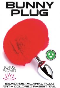 Bunny Plug (red)
