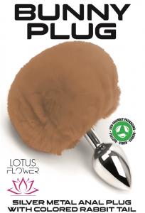 Bunny Plug (brown)