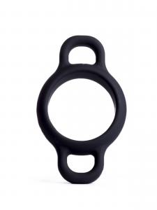 Rude Rider Handle Silicone Ring Black