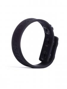Rude Rider Silicone Cock Strap Black