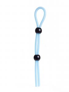 Rude Rider Long Hog Tie Light Bue