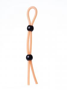 Rude Rider Long Hog Tie Orange