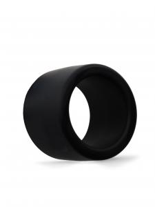 Rude Rider Ball Stretcher Liquid Silicon e 40mm Black