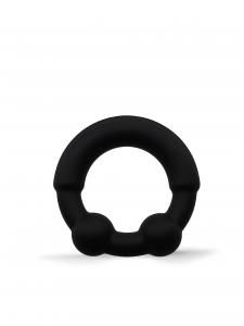 Rude Rider Steel Balls Ring (Liquid Sili cone)