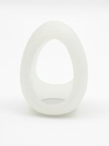 RudeRider Waterdrop Silicone Ring Milky