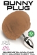 Bunny Plug (brown)