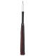 RED & BLACK WHISK 61CM / 76 STRAPS / GEN LEATHER