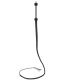 SINGLE TAIL WHISK 91CM / GEN. LEATHER & STEEL HANDLE