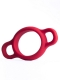 Rude Rider Handle Silicone Ring Red