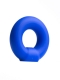 Rude Rider Knob Silicone Ring Blue
