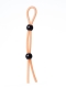 Rude Rider Long Hog Tie Orange