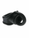 RudeRider Liquid Silicone Cock & Ball Sp litter Black