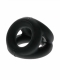RudeRider Liquid Silicone Power Triangle Black