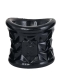 RudeRider Diamond Stack Black
