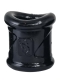 RudeRider Shaped Stack Black