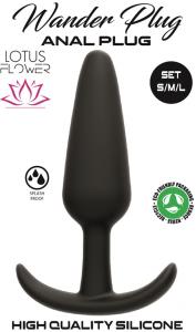 Wander Plug Set SML (black)