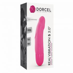 REAL VIBRATION S MAGENTA 2.0 (Batterie)