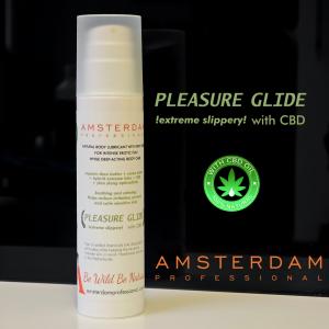 PLEASURE GLIDE CBD LUBE (200ml) NATURAL GLEITMITTE