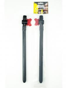 Rude Rider iClean Tube/Nozzle Control 34 cm / 13 inch Intimate Douche