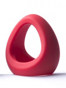 Rude Rider Waterdrop Silicone Ring Red