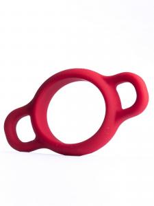 Rude Rider Handle Silicone Ring Red
