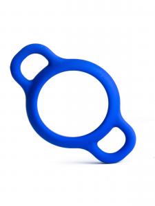 Rude Rider Handle Silicone Ring Blue