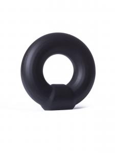 Rude Rider Knob Silicone Ring Black