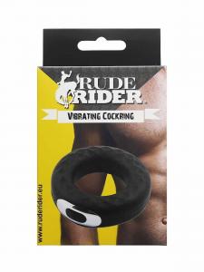 Rude Rider Vibrating Cockring 10 Frequen cy