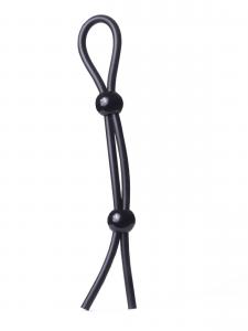 Rude Rider Long Hog Tie Black