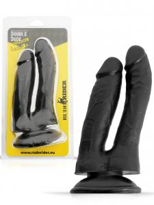 Rude Rider Double Dude Pascal+André Blac k 18 x 3 - 3,5 cm