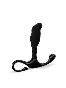 Rude Rider Lion Head Small Prostate Mass ager Silicone Black