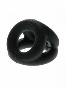 RudeRider Liquid Silicone Power Triangle Black